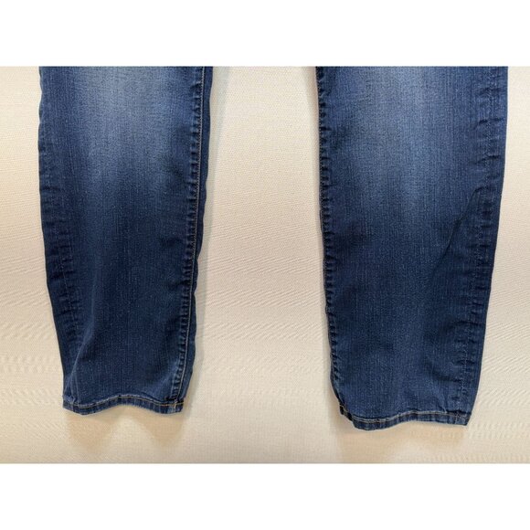 Tommy Jeans Mens Relaxed Fit Straight Jeans Size 30/30 Blue Denim Medium Wash - Picture 8 of 10